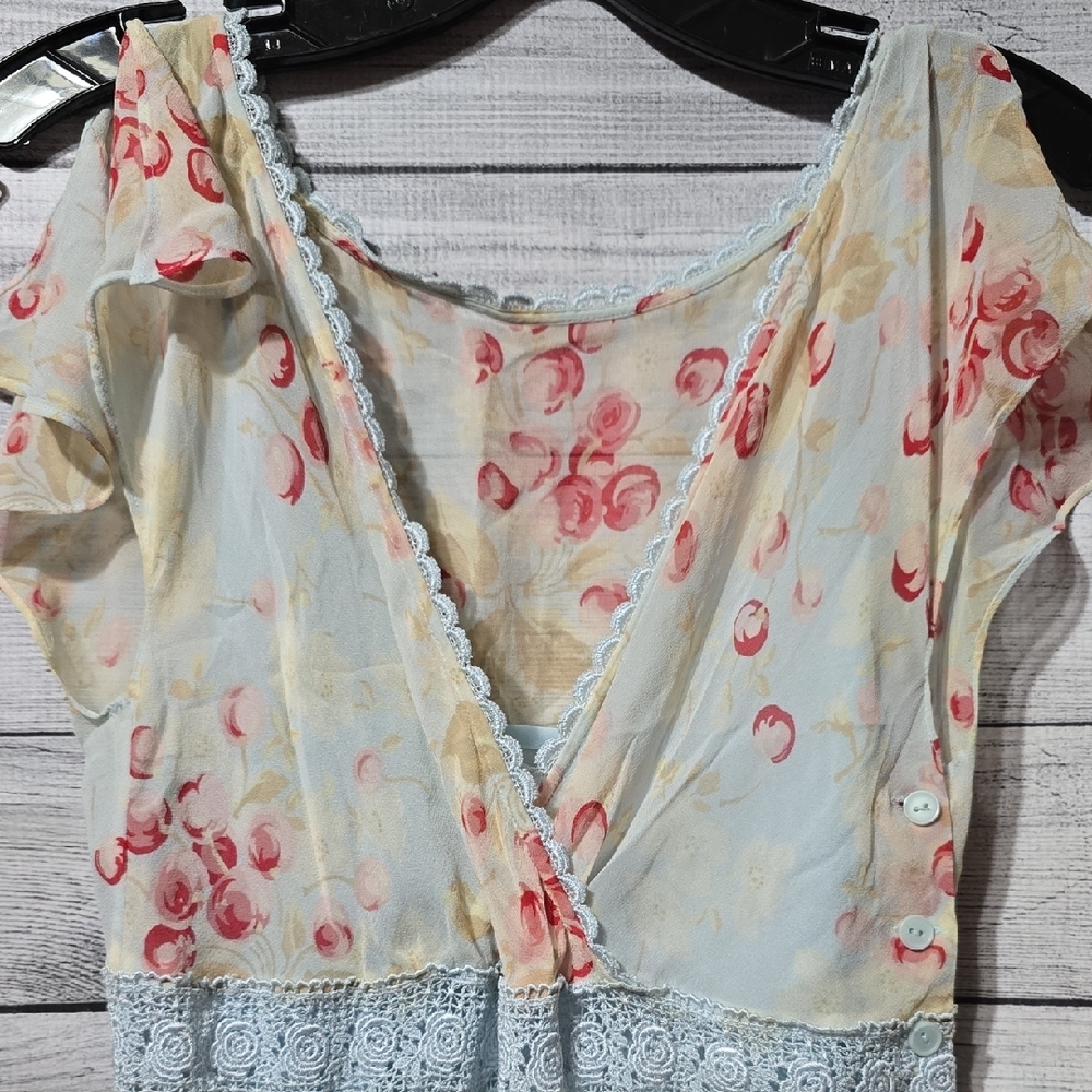 Express Silk Blend Dress - Picture 4 of 8